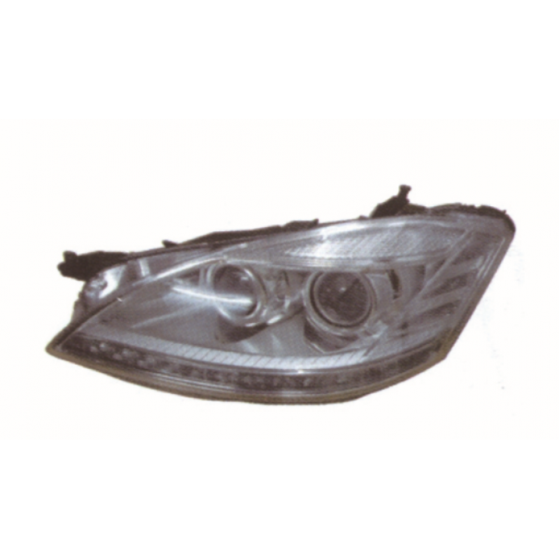 Mercedes Benz S W221 Head Lamp Update To New